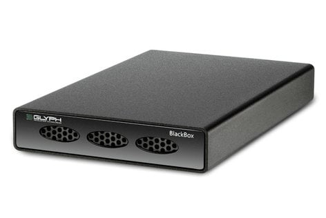 Glyph BB500-BLACKBOX 500GB BlackBox Super Speed Hard Drive With USB 3.0