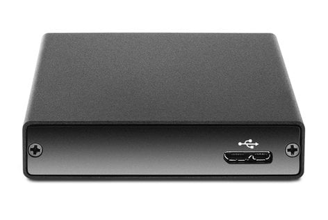 Glyph BB500-BLACKBOX 500GB BlackBox Super Speed Hard Drive With USB 3.0