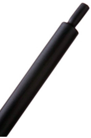 TechFlex TFX-H3N038-25-BK 3/8" X 25 Ft Spool Of ShrinkFlex In Black