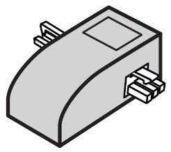 Philips Color Kinetics 108-000035-10 5 Pack Of End To End Connectors In White For EW Profile Powercore
