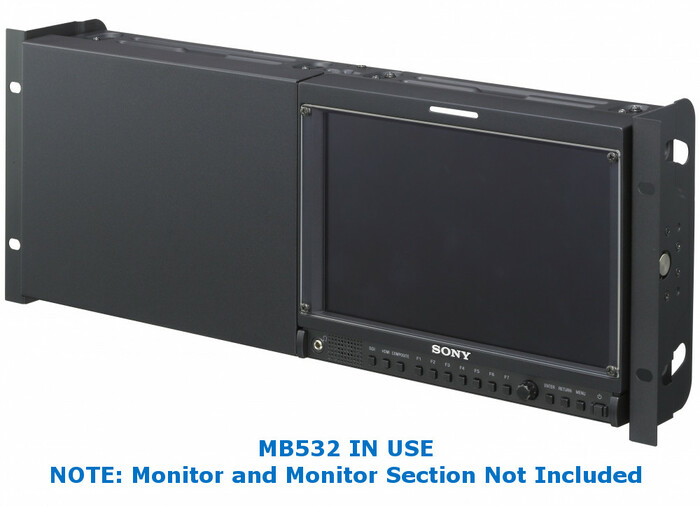 Sony MB-532 Blank Panel For MB531 Rack Mount