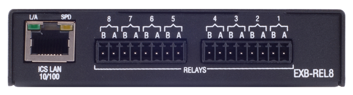 AMX EXB-REL8 ICSLan Relay Interface, 8 Channels