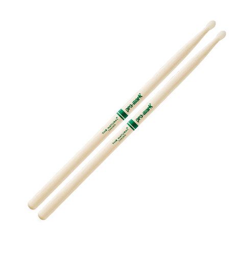 Pro-Mark TXR2BN 2B The Natural Hickory Drumsticks With Nylon Tip