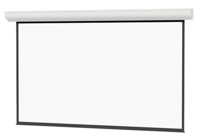 Da-Lite 88376LS 87" X 116" Contour Electrol Matte White Projection Screen, LVC