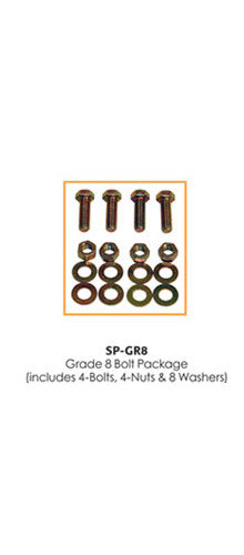 Show Solutions SPGR8 Grade 8 Bolt Pack