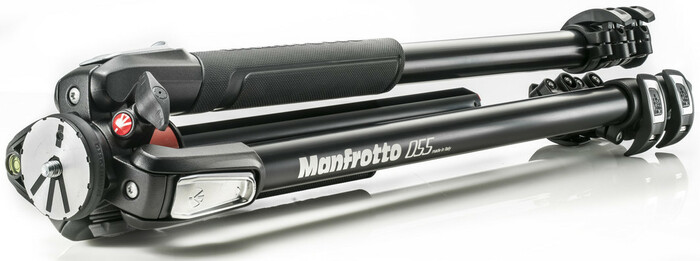 Manfrotto MT055XPRO3 Aluminum 3-Section Tripod With Horizontal Column