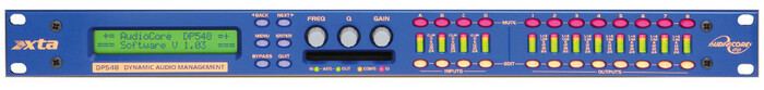 XTA DP548 4x8 Dyanmic Audio Management System