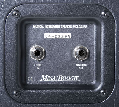 Mesa Boogie 1X12-RECTIFIER-CAB 1x12 Rectifer Cabinet 1x12" Straight Guitar Speaker Cabinet