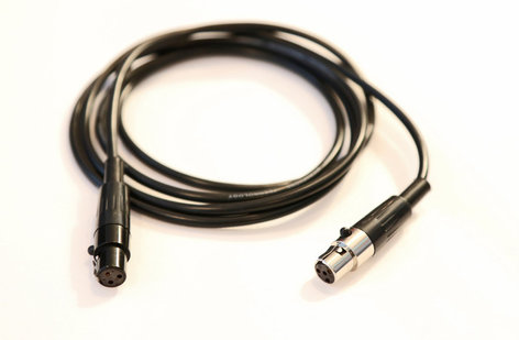 AMT CABLE-UNI-BP40 Mini XLR Cable For The BP40 Beltpack Preamp