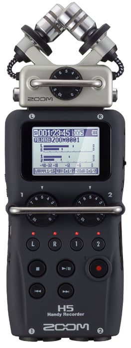 Zoom H5 4-track Portable Audio Recorder