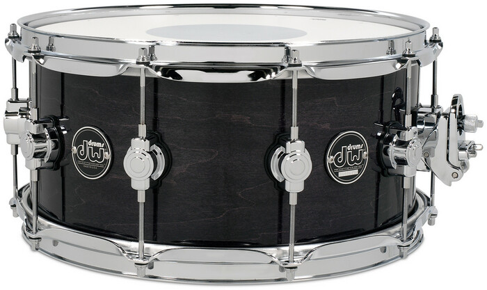 DW DRPL6514SS 6.5" X 14" Performance Series Snare Drum In Lacquer Finish