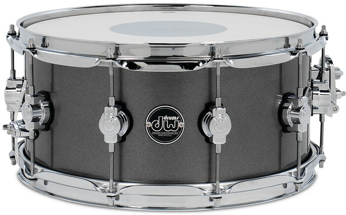 DW DRPL6514SS 6.5" X 14" Performance Series Snare Drum In Lacquer Finish