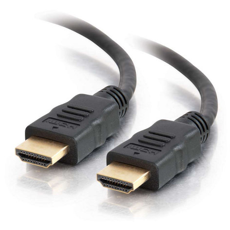 Cables To Go 42500 1.6 Ft High Speed HDMI Cable With Ethernet In Black