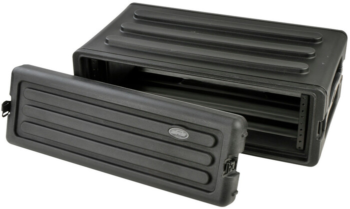 SKB 1SKB-R3S 3RU Molded Shallow Rack Case