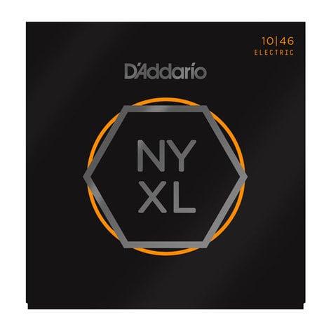 D`Addario NYXL1046 NYXL Electric Guitar Strings 10-46