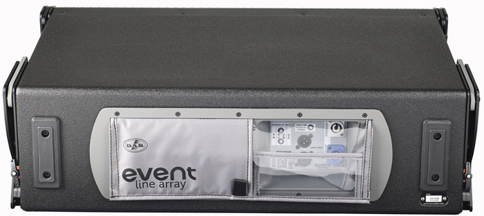 DAS Event 208A 2x8" 3-Way Active Line Array Module, 3x360W