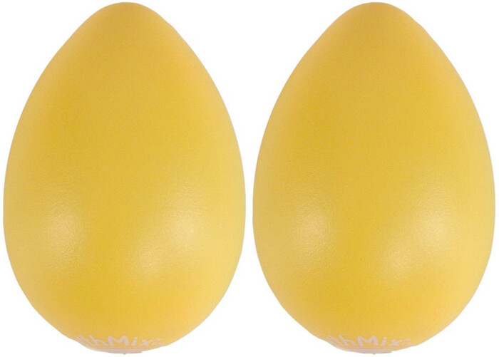 Latin Percussion LPR004 1 Pair Of RhythMix Egg Shakers