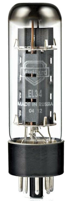 Mullard EL34-MULLARD EL34 Power Vacuum Tube