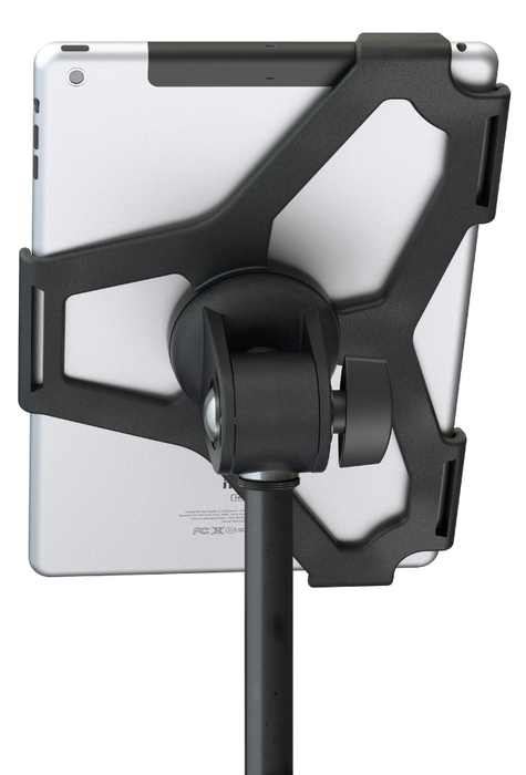 K&M 19714 IPad Air Microphone Stand, Mount In