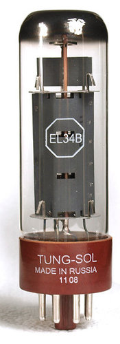 Tung-Sol T-EL34B-TUNG EL34B Power Vacuum Tube