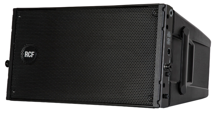 RCF HDL 10-A Dual 8" Active Coaxial Line Array Module, 700W, Black