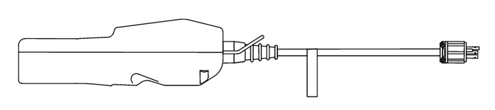 Stagemaker 2309772101 2 Button Hand Held Control With L14-20 Connector And 18" Cable