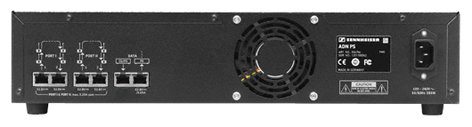 Sennheiser ADN PS Power Supply For The ADN System, Bundled With Rack-Mount Kit