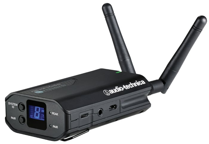 Audio-Technica ATW-1702 System 10 Portable Camera-Mount Digital Wireless Handheld System