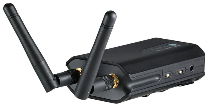 Audio-Technica ATW-1702 System 10 Portable Camera-Mount Digital Wireless Handheld System