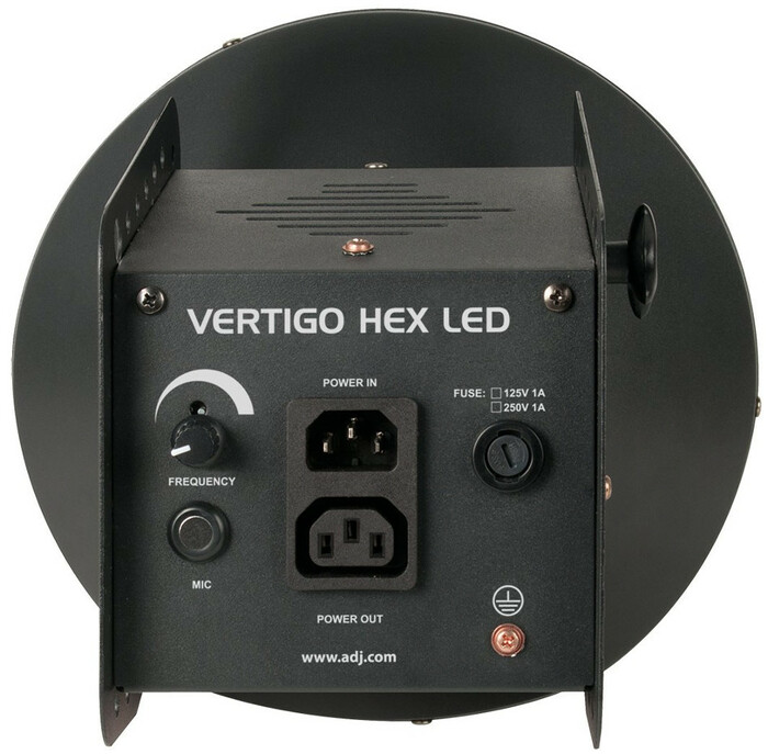 ADJ Vertico Hex LED 12W 6-in-1  LED, Beam Effect Fixture