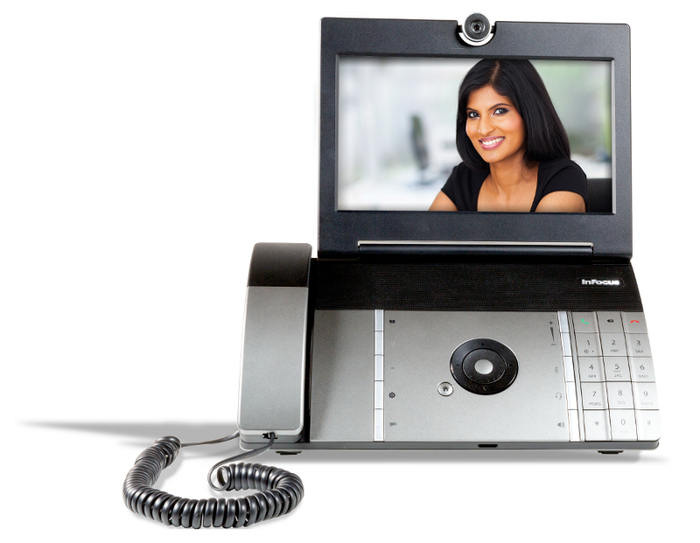 InFocus MVP100 IP Video Phone