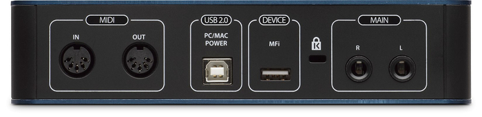 PreSonus AudioBox iTwo 2 X 2 USB And IPad Recording Interface