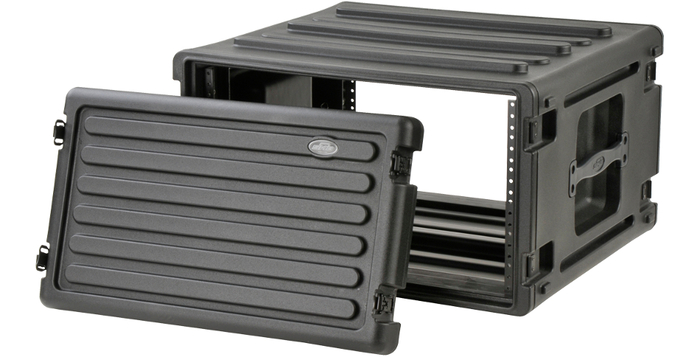 SKB 1SKB-R6U 6RU Molded Rack Case