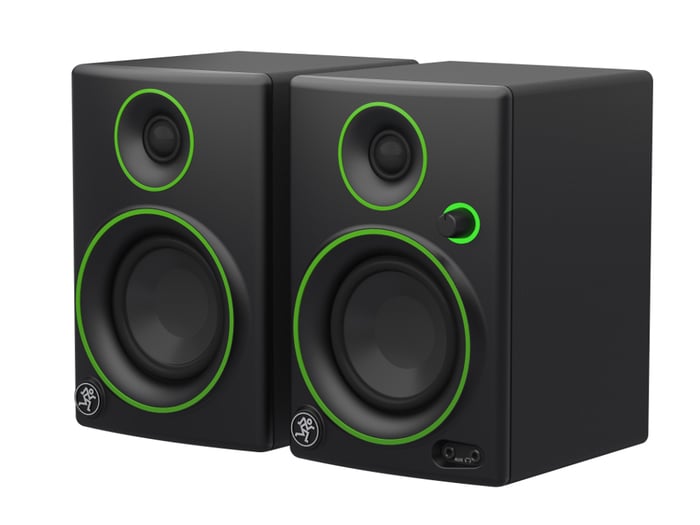 Mackie CR3 (Pair) Pair Of 3" 2-Way Active Multimedia Monitors 50W