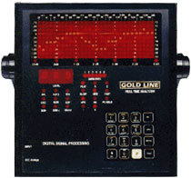 Goldline DSP30-GOLDLINE 30-Band Portable Audio Analyzer (with MK8A Microphone)