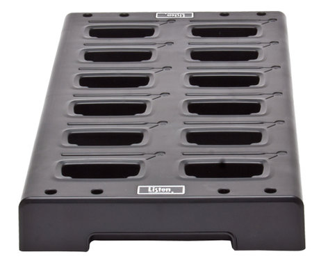 Listen Technologies LA-381-01 Intelligent 12-Unit Charging Tray For IDSP Products