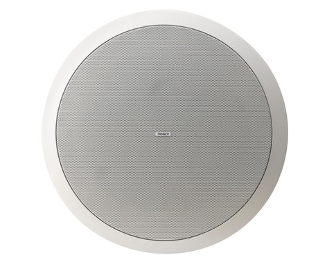 Tannoy CMS803DCQ 8" 2-Way Dual-Concentric Ceiling Speaker For High Ceiling Applications, 70V/100V