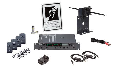 Listen Technologies LS-57-072 IDSP Advanced Level II Stationary RF System, 72MHz