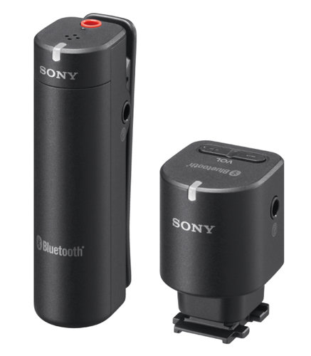 Sony ECMW1M Bluetooth Wireless Microphone System For HandyCam