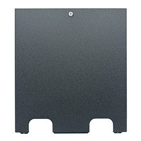 Lowell LDTR-RAC7 Rear Access Cover For LDTR Series, Vented, 7 Rack Units