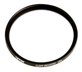 Tiffen 77CLRUN 77mm Uncoated Clear Filter