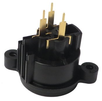 Mackie 400-223-00 XLR Input Connector For SRM450 And 1202VLZ Pro