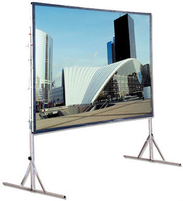 Draper 218187 113" (65" X 116") Cinefold Complete HDTV Screen With Legs