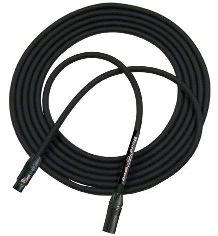Rapco HOGM-6.K 6' Roadhog Series XLRF To XLRM Microphone Cable