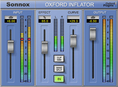 Sonnox OXFORD-INFLAT-NATIVE Oxford Inflator Expansion Native Plugin