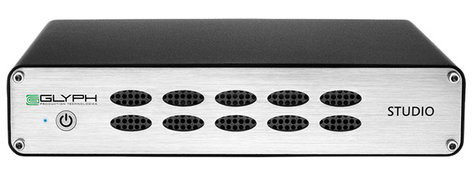 Glyph S4000 4 TB USB 3.0 / FireWire / ESATA Studio Hard Drive