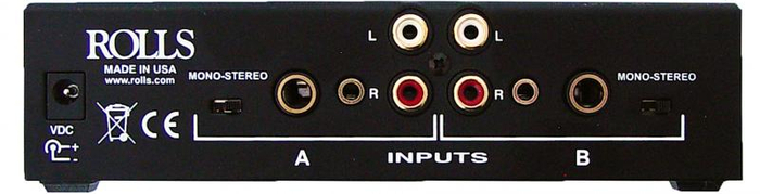 Rolls HA243 4-Channel Studiophile Headphone Amplifier