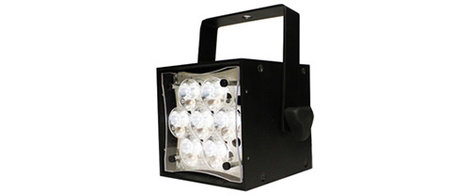 Rosco Braq Cube WNC 100W Variable White LED Wash Light, White