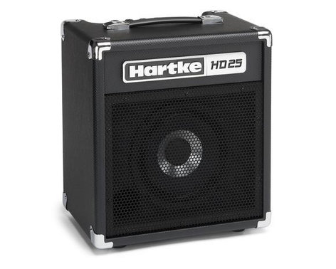 Hartke HD25-HARTKE 25W 1x8" Bass Combo Amplifier