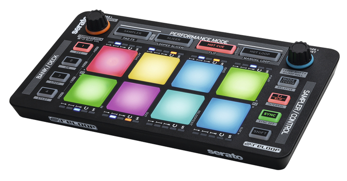 Reloop NEON EON USB Performance Pad Controller For Serato DJ